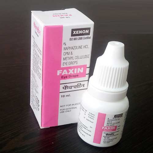 FAXIN eye drops