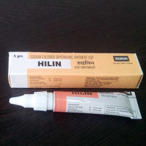 HILIN Eye Ointment