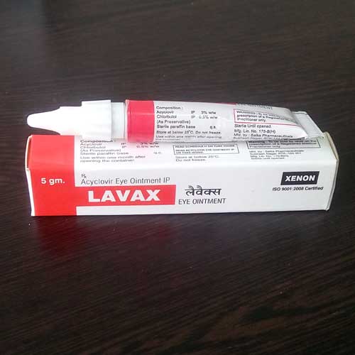 LAVAX Eye Ointment