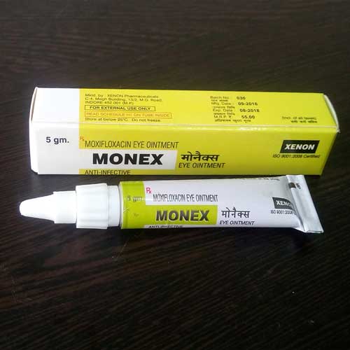MONEX-OINTMENT Eye Ointment