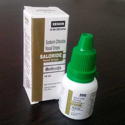 SALORIDE nasal Drops