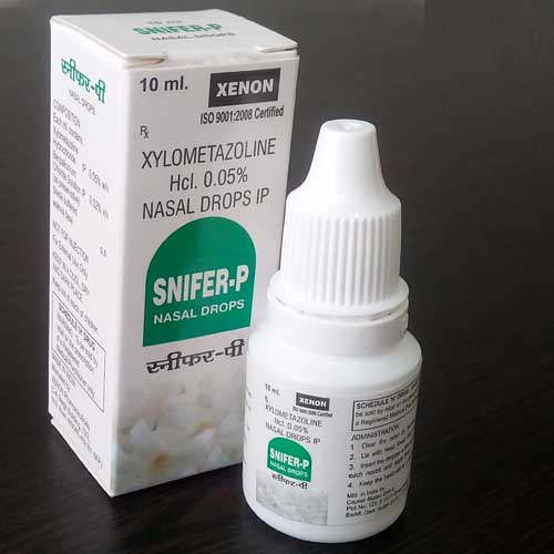 SENIFER-P nasal drops