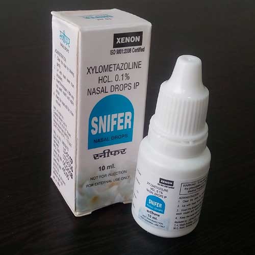 SNIFER Nasal Drops
