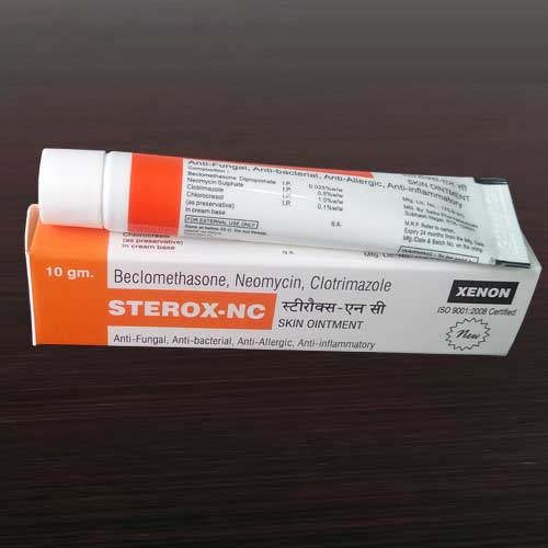 STEROX-NC Skin Ointment