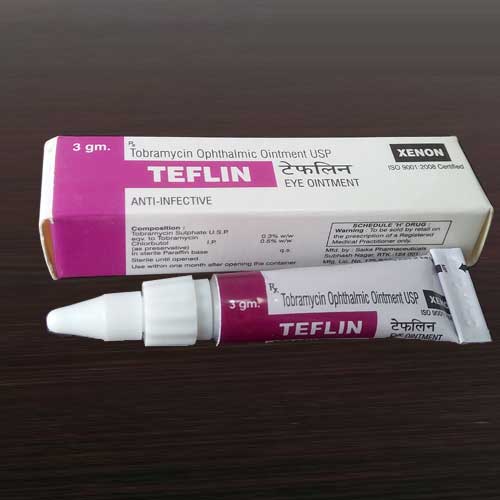 TEFLIN Eye Ointment