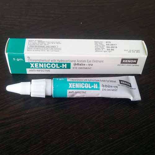 XENICOL-H Eye Ointment