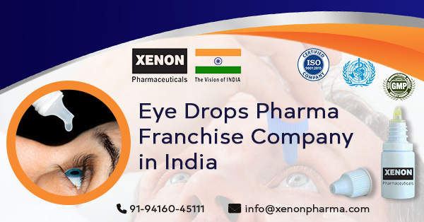 Eye Drops Pharma Franchise