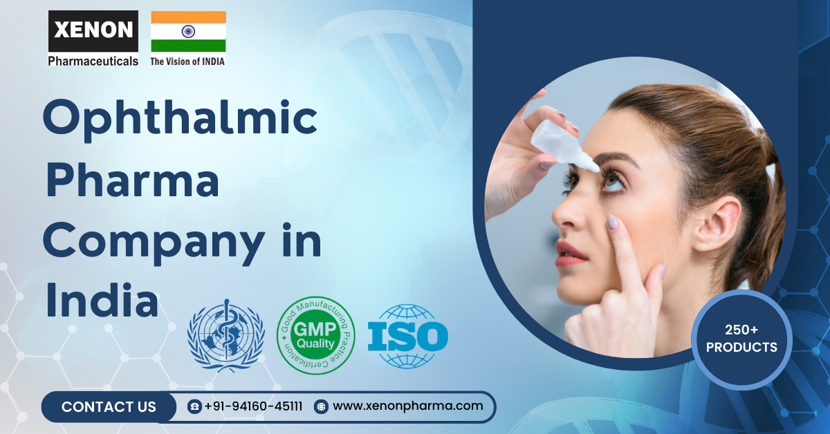 Ophthalmic Pharma Company in India