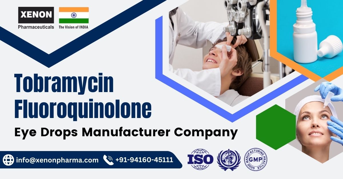 Tobramycin Fluoroquinolone Eye Drops Manufacturer Company | Xenon Pharmaceuticals