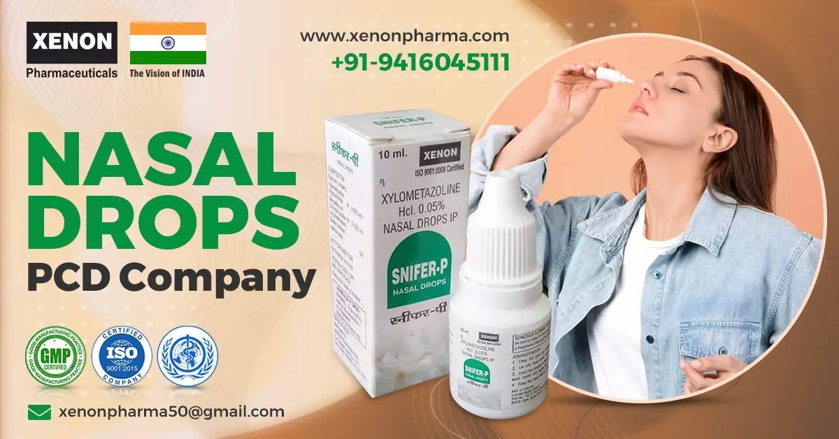 Superior Nasality Products Available From Nasal Drops PCD Company | Xenon Pharmaceuticals
